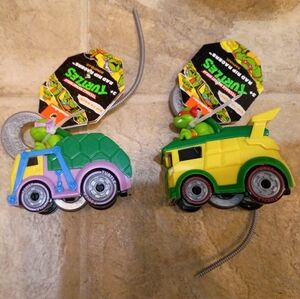 Teenage Mutant Ninja Turtles Toy Cars